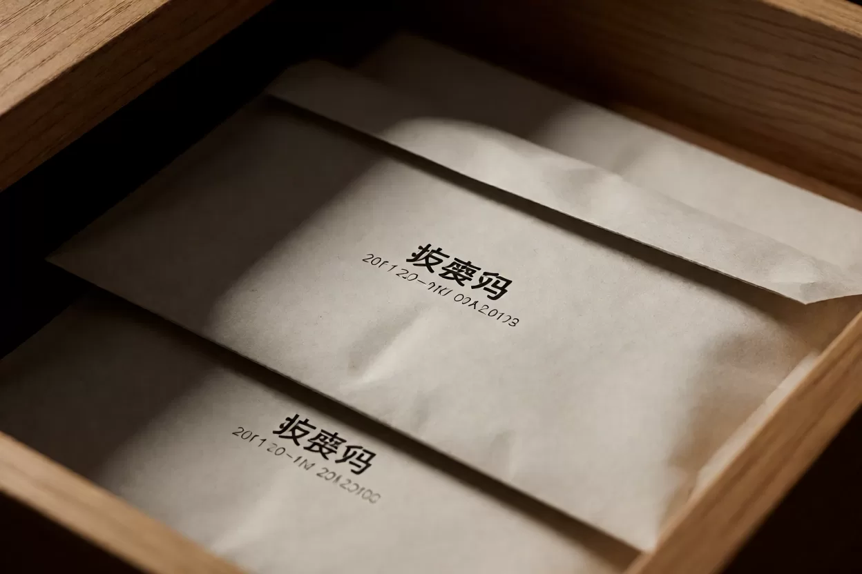 备用验证方式怎么添加:抽屉里封好的恢复码信封