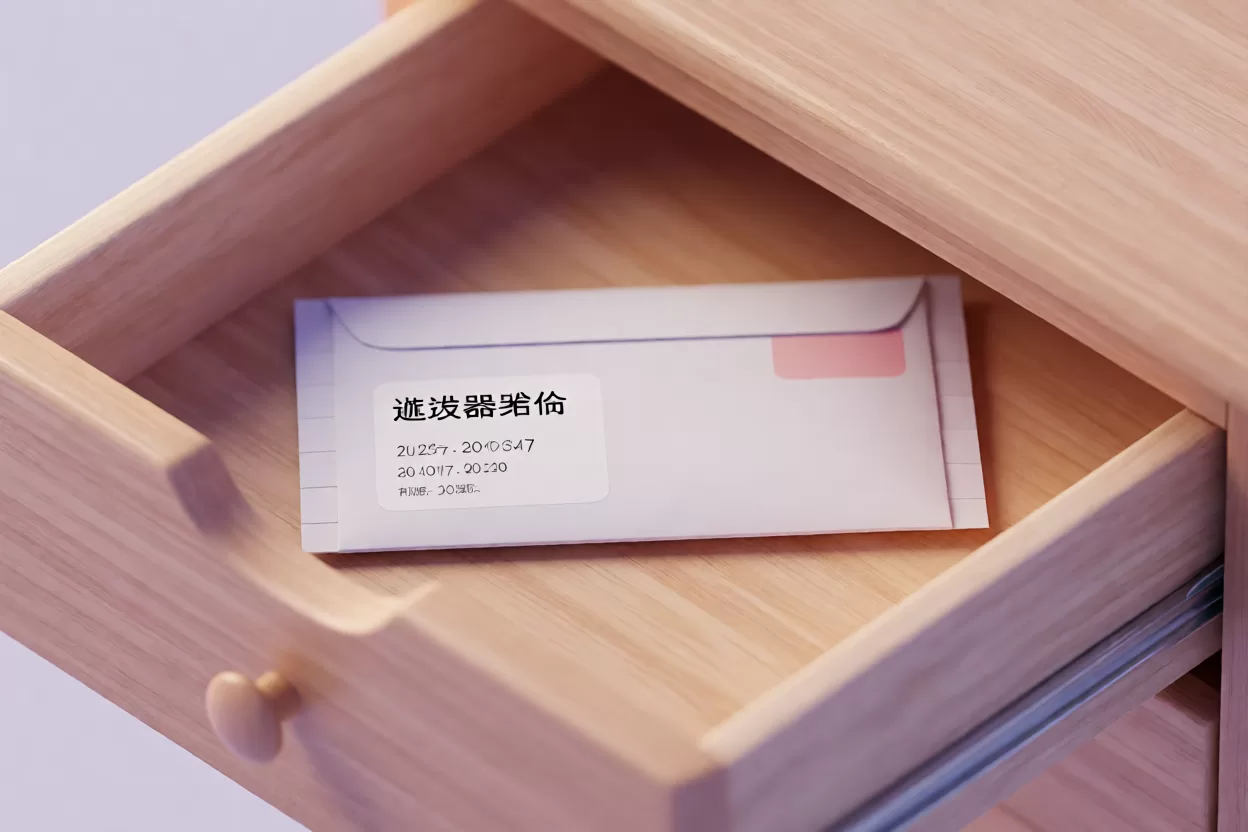 公司强制双重验证怎么备份：抽屉里密封信封标注验证器备份与开启日期