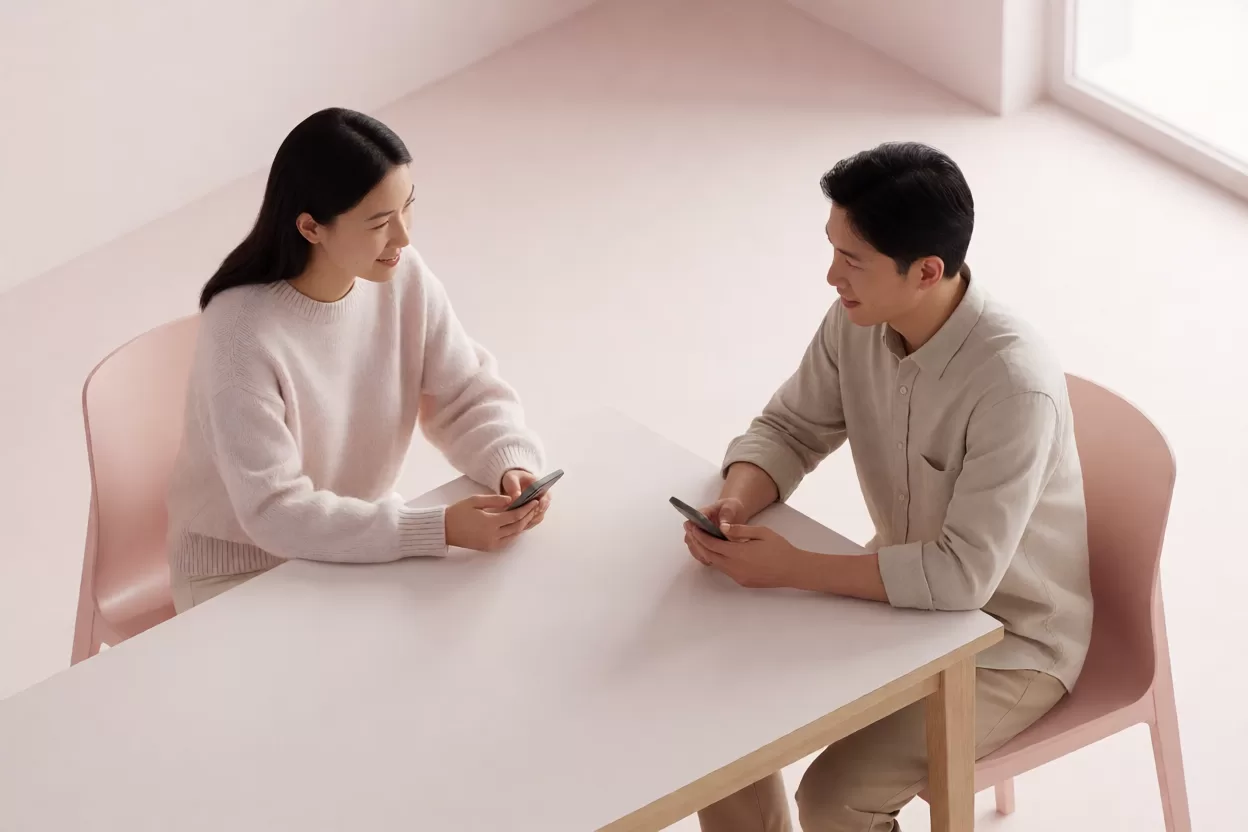 收到短信验证码后被他人索要时的判断场景
