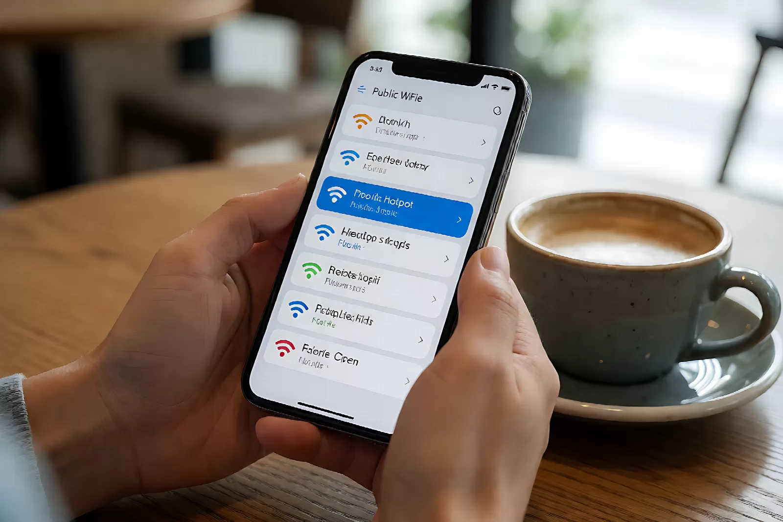 公共 WiFi 安全吗：手机热点列表中出现同名可疑热点需要辨别