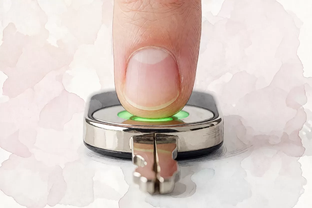 硬件密钥怎么设置：插在电脑 USB 口的硬件安全密钥