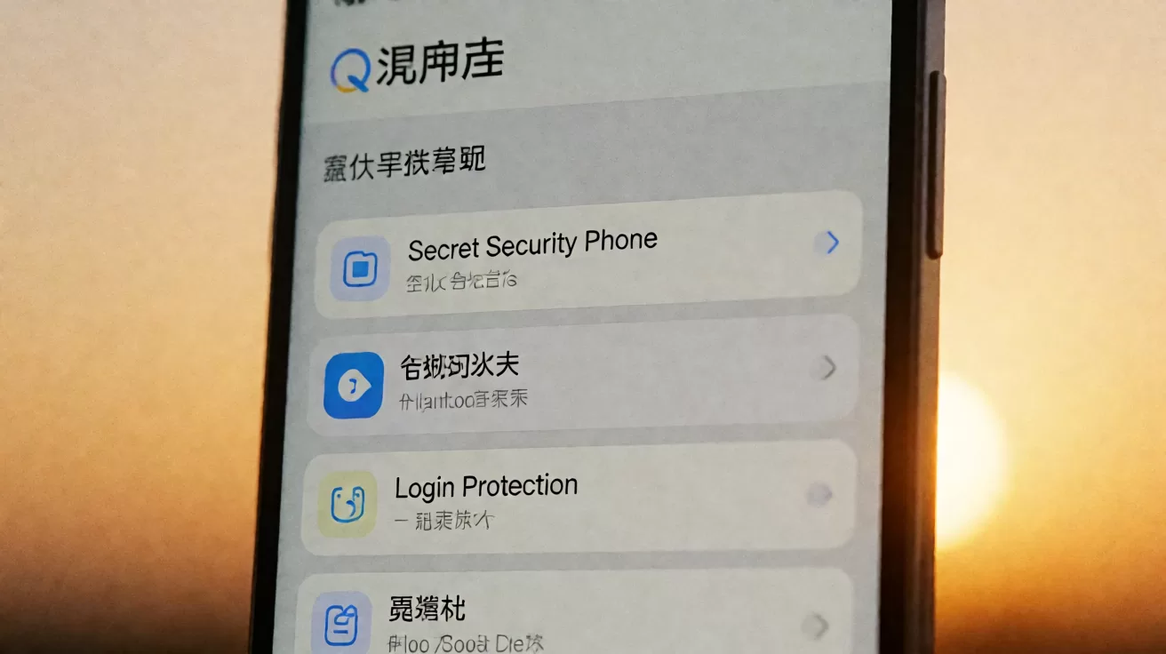 QQ账号怎么加固？七项设置按风险从高到低排