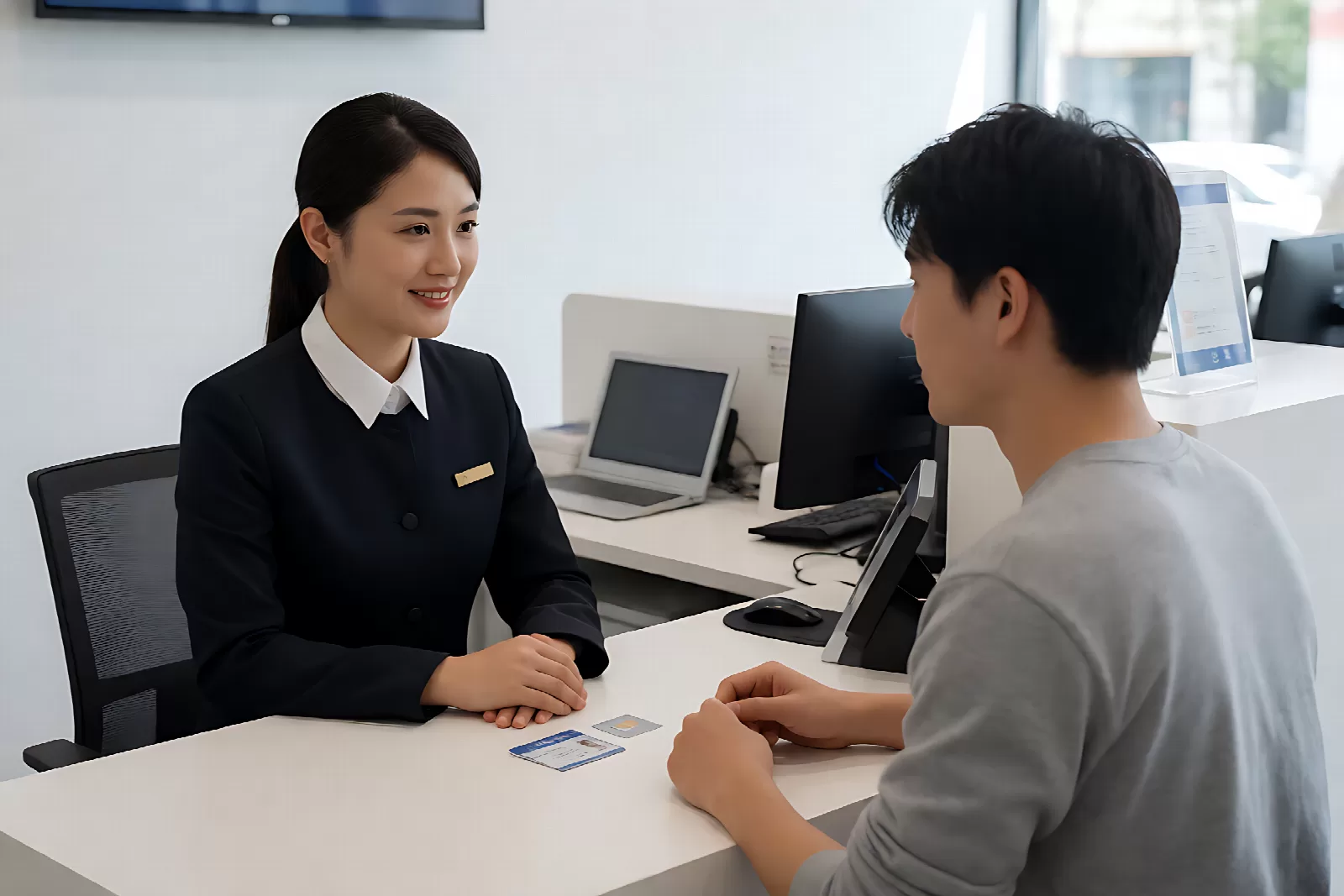 手机丢失后到运营商营业厅挂失补卡，阻断短信验证码
