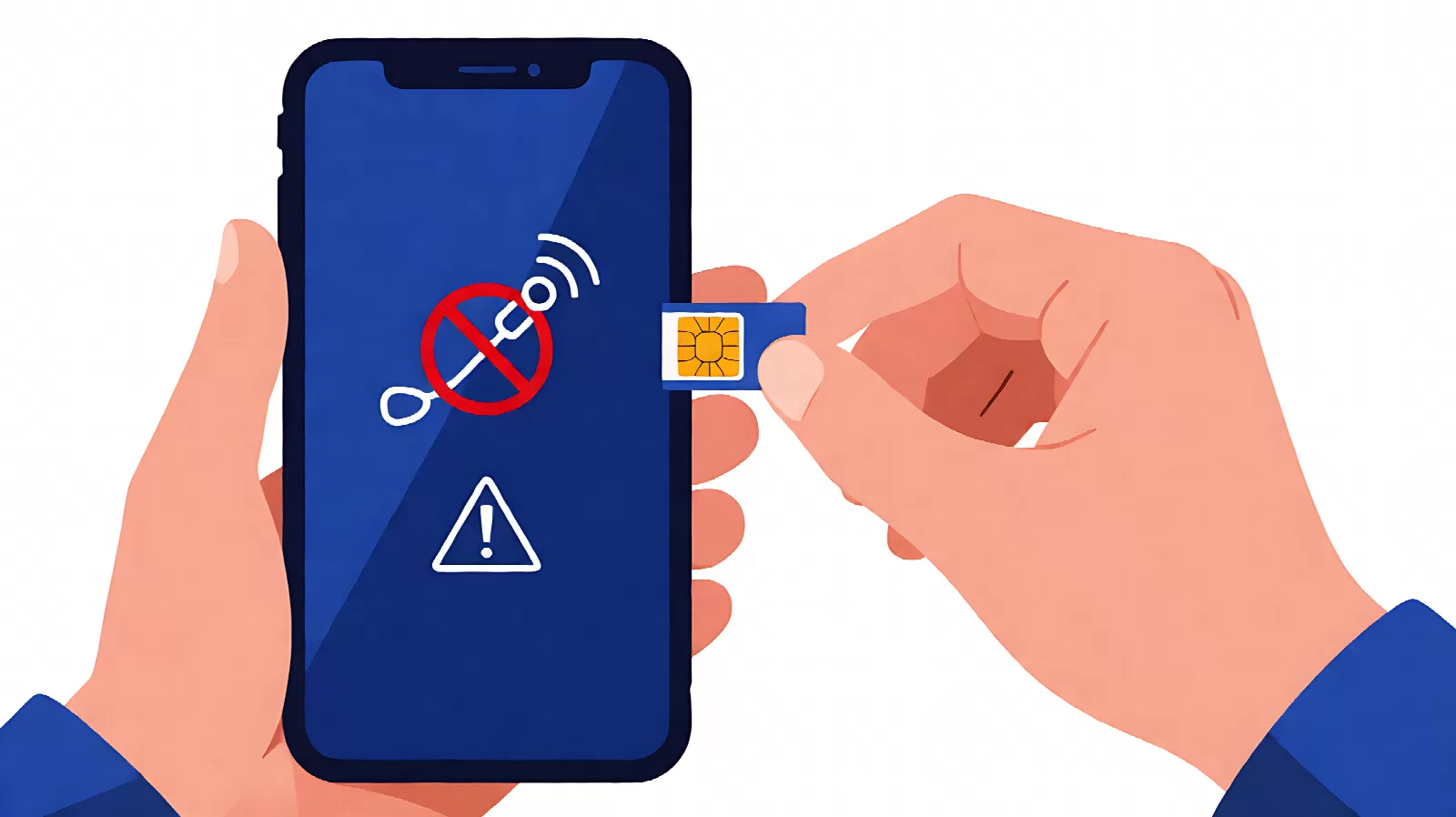 SIM 卡被换怎么办：从停机到账号申诉的优先级