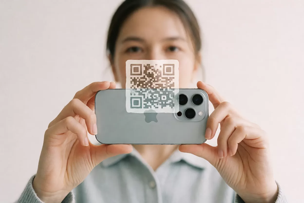 家庭路由器与手机上的WiFi连接界面