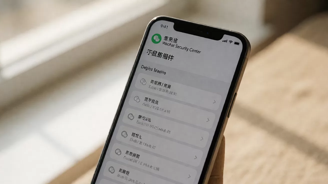 微信账号怎么加固：六处设置与三个常见误区